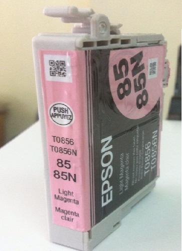 Mực in màu chính hãng màu đỏ light Epson T60