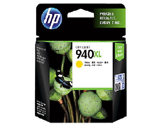 Mực in HP 940XL Yellow (C4909A)