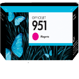 Mực in HP 951XL Magenta Officejet Ink Cartridge (CN047A)