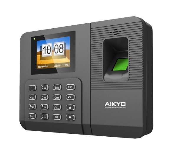 Máy chấm công vân tay + thẻ cảm ứng Aikyo 5000TIDC