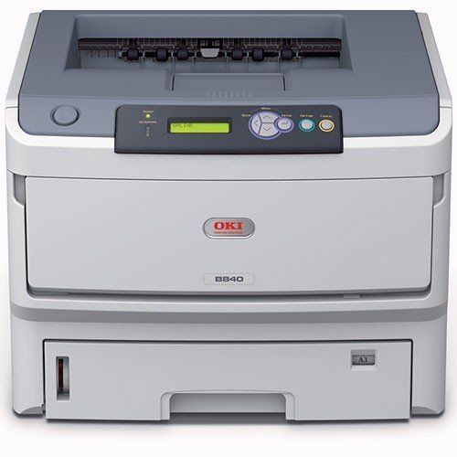 Máy in Laser Oki B840DN in mạng, A3