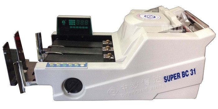 Máy đếm tiền Xinda Super BC 31 phát hiện tiền giả