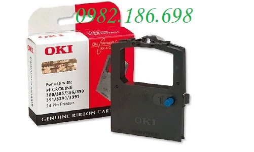 Ribbon mực máy in kim Oki ML-3391/390/391
