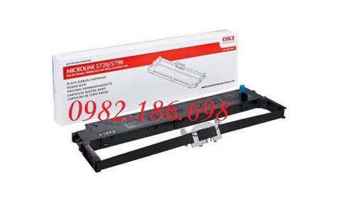 Ribbon mực máy in kim Oki ML-5720/5790