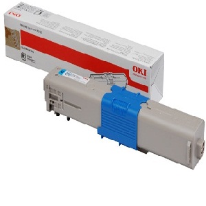 Mực in Oki C301 Cyan Toner Cartridge