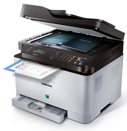 Máy in đa năng Samsung C460FW