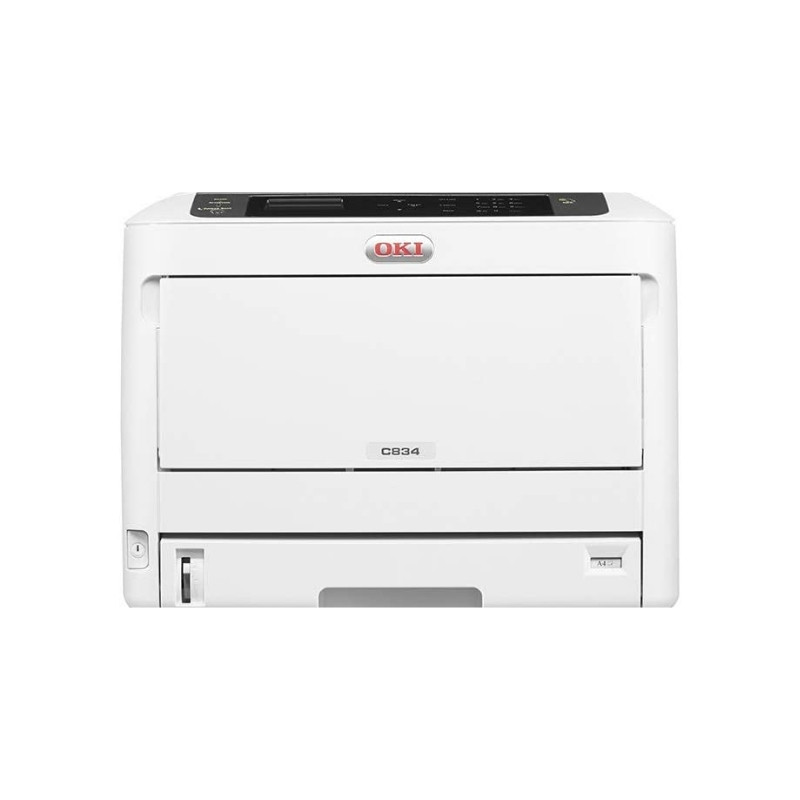 Máy in laser màu OKI C834Nw khổ A3