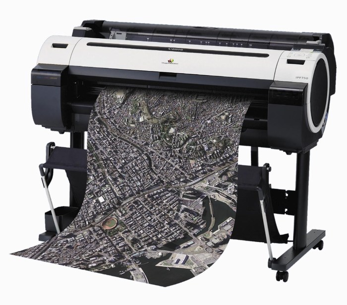 Máy in phun khổ lớn Canon IPF750
