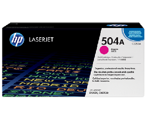 Mực in HP 504A màu đỏ (CE253A) dùng cho máy in HP CP3525/CM3530