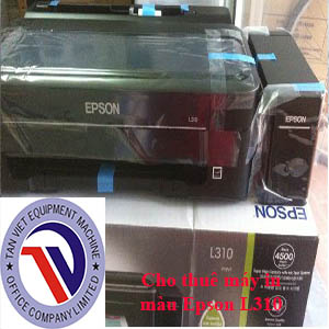 Cho thuê máy in màu Epson L310