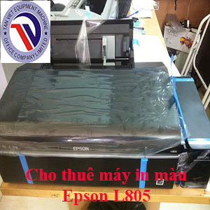 Cho thuê máy in màu Epson L805