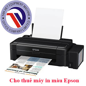 Cho thuê máy in màu Epson tại Hà Nội