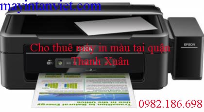 Cho thuê máy in màu tại quận Thanh Xuân