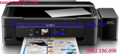 Cho thuê máy in màu tại quận Từ Liêm