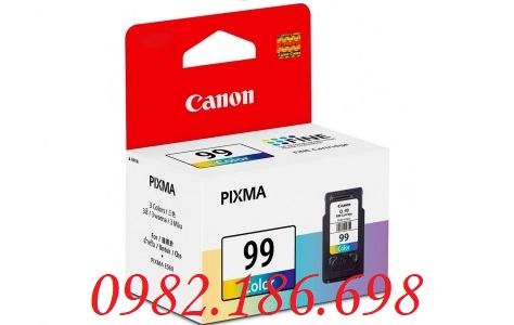 Mực in màu CL-99 dùng cho máy in Canon E560