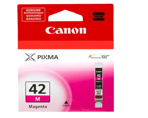 Mực in Canon 42 Magenta dùng cho máy in Canon Pro 100