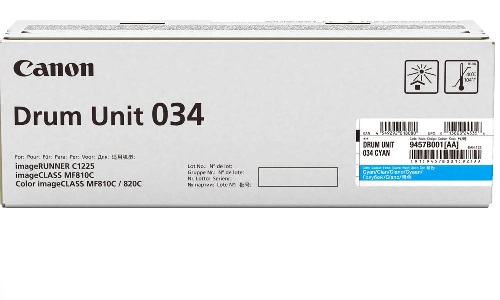 Cụm trống Canon 034 màu xanh dùng cho máy in Canon MF 810C/820C