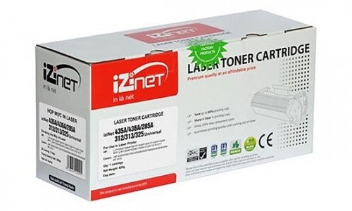 Hộp mực izinet màu đỏ máy in HP M552DN/553N/553DN/553X