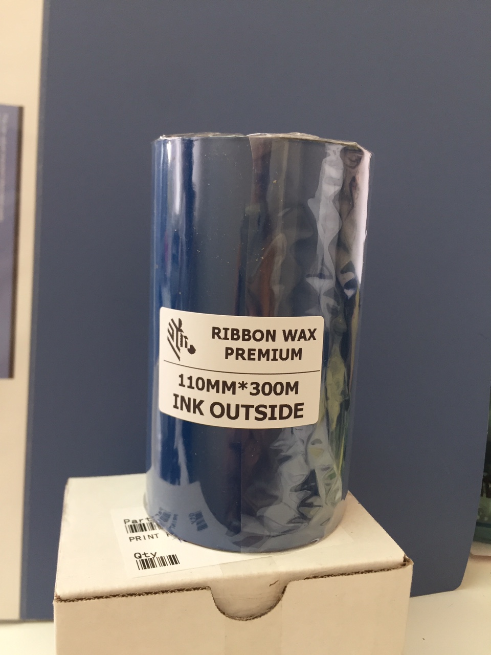 Mực in Ribbon Wax Premium