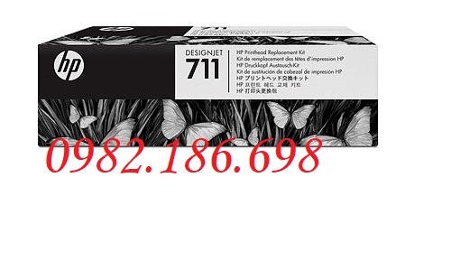 Đầu in HP-711 dùng cho máy in HP T120/520