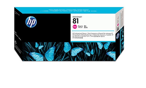 Đầu in HP No 81 màu đỏ dùng cho máy in HP 5000/5500