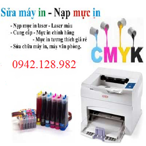 Đổ mực máy in tại Quận Tây Hồ-0982.186.698
