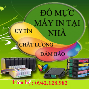 Đổ mực máy in tại Quận Thanh Xuân-0982.186.698