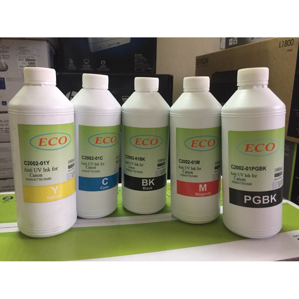 Mực in ECO chai 500ml chuyên dùng cho máy Canon IX6770, IX6860, IX6870