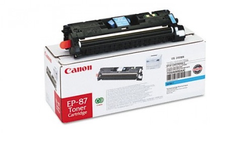 Hộp mực Canon EP-87 màu xanh dùng cho máy in Canon LBP 2410