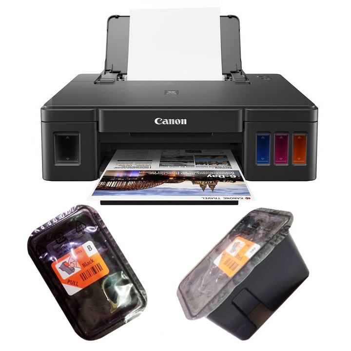 Đầu phun màu máy in Canon G1010, G2010, G3010