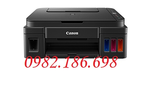 Máy in phun màu đa chức năng Canon G2010