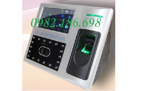 Máy chấm công khuôn mặt + vân tay Gigata FA-113