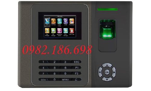 Máy chấm công vân tay + thẻ cảm ứng Gigata 879C