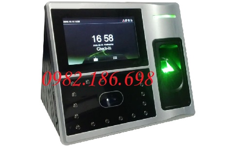 Máy chấm công khuôn mặt + bàn tay + vân tay Gigata FA1-P