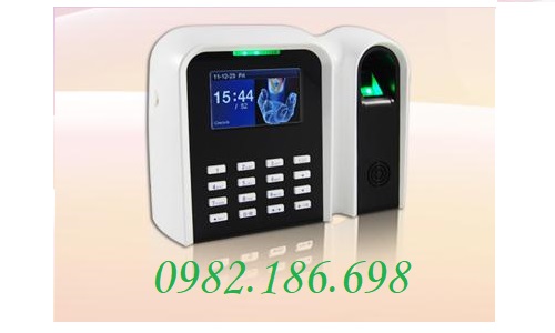 Máy chấm công vân tay + thẻ cảm ứng Gigata T9