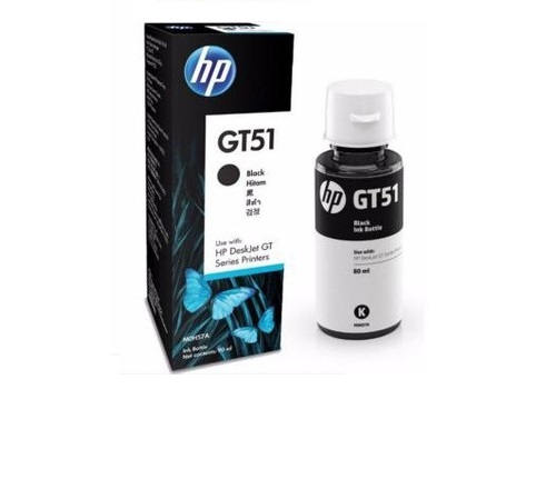 Mực in HP GT51 màu đen dùng cho máy in HP GT5810/5820