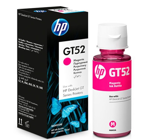 Mực in HP GT52 màu đỏ dùng cho máy in HP GT5810/5820