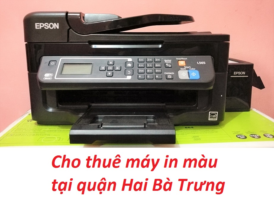 Cho thuê máy in màu tại quận Hai Bà Trưng