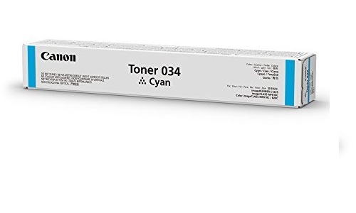 Hộp mực Canon 034 màu xanh dùng cho máy in Canon MF 810C/820C