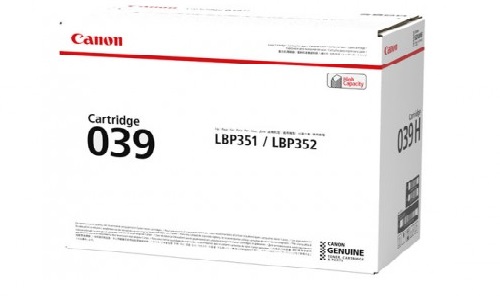 Hộp mực Canon 039 dùng cho máy in Canon LBP 351X/352X