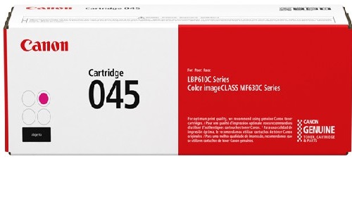 Hộp mực Canon 045 màu đỏ dùng cho máy in Canon LBP611CN/MF635CX