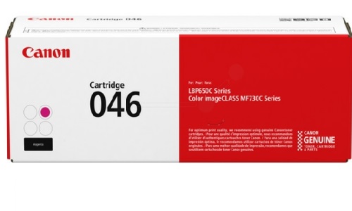 Hộp mực Canon 046 màu đỏ dùng cho máy in Canon MF 650C/730C