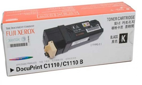 Mực in laser màu đen dùng cho máy in Xerox C1110