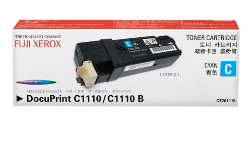 Mực in laser màu xanh dùng cho máy in Xerox C1110