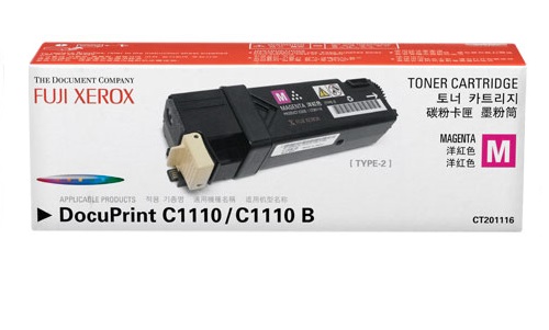 Mực in laser màu đỏ dùng cho máy in Xerox C1110