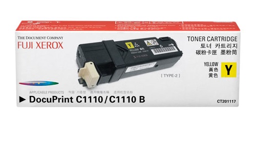 Mực in laser màu vàng dùng cho máy in Xerox C1110
