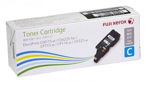 Mực in laser màu xanh dùng cho máy in Xerox CM115N/225FN/CP115W/225W
