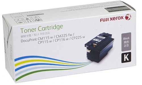 Mực in laser màu đen dùng cho máy in Xerox CM115N/225FN/CP115W/225W