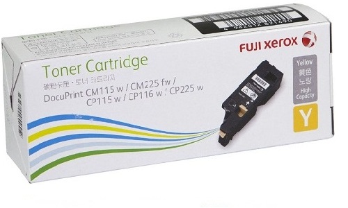 Mực in laser màu vàng dùng cho máy in Xerox CM115N/225FN/CP115W/225W