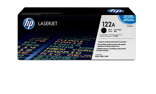 Mực in HP 122A (Q3960A) màu đen dùng cho máy in HP 2550/2800